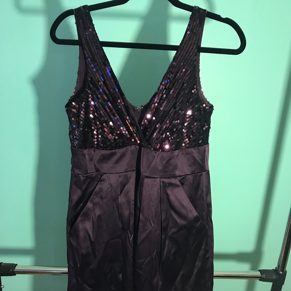 Purple sequence dress 💙